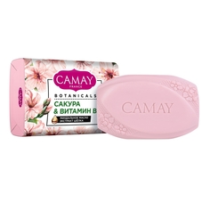 Туалетное мыло Camay Botanicals Сакура & Витамин В3 85 г