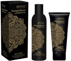 Подарочный набор Compliment Hamam Secret Шампунь 250мл + Маска для волос 200мл
