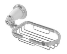 Art & Max Max Bianchi Мыльница металлическая цвет хром (AM-E-2605-Cr) Art&Max