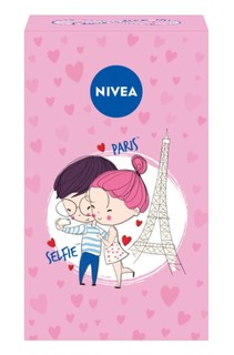 Подарочный набор Nivea гель для душа Пион 250 мл + антиперспирант Нежная свежесть 50 мл