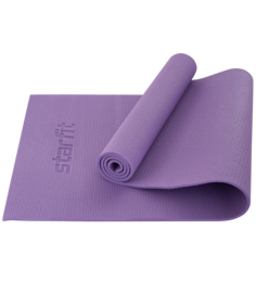 Коврик для йоги StarFit Core FM-104 фиолетовая пастель 183 см, 8 мм