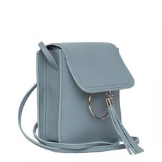 Сумка кросс-боди женская OrsOro OMS-0171 серая