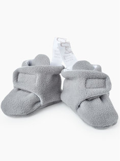 Пинетки Happy Baby из мягкого флиса 88104 grey р.12