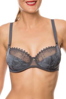 Бюстгальтер женский Empreinte 8179 серый 75C