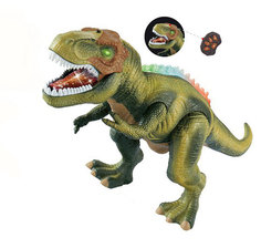 Радиоуправляемый динозавр Joy Toy Аллозавр со световыми и звуковыми эффектами