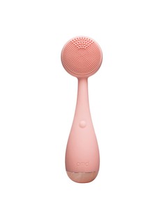 Силиконовая щёточка PMD Beauty для очищения (базовая), Пудровый