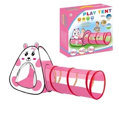 Игровой домик-палатка с туннелем Y15925133 Without