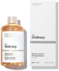 Тоник с гликолевой кислотой 7% The Ordinary Glycolic Acid 7% Toning Solution 240 мл