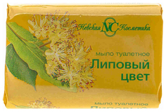 Косметическое туалетное мыло Невская Косметика Липовый цвет 90 г
