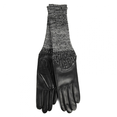 Перчатки женские Agnelle CECILIA/AGN/W черные, р. 6
