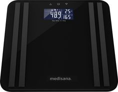 Весы напольные Medisana BS 465 black