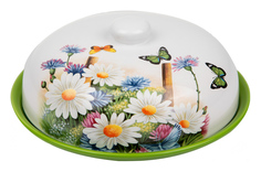 26408 Блюдо для блинов 23,8х11см Лето LR (х12) Loraine