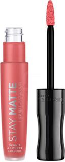 Губная помада жидкая Rimmel London Stay Matte 600 розовый 5,5 мл