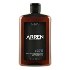 Шампунь для волос Farcom Arren Purify Восстанавливающий 400 мл