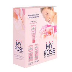 Набор My Rose Крем для лица 50 мл + Крем для век 20 мл + Крем для рук 75 мл