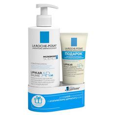Набор La Roche-Posay Lipikar Baume АР+M бальзам 400мл+Lipikar АР+ масло для душа 100 мл LOreal Paris