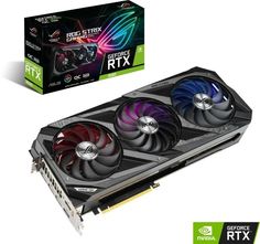 Видеокарта ASUS ROG Strix GeForce RTX 3090 GAMING (ROG-STRIX-RTX3090-24G-GAMING)