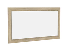 Настенное зеркало Уют сервис Мерлен ЗП2 Дуб сонома