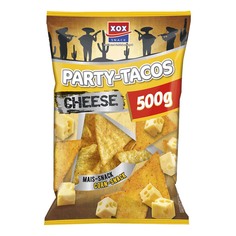 Чипсы кукурузные ХОХ Такос с сыром 500 г