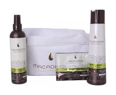 Набор средств для волос Macadamia Professional 300 мл+30 мл+236 мл