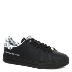 Кеды мужские VERSACE JEANS 71YA3SK3 черные 42 EU