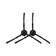 Щетка боковая сменная для Xiaomi Lydsto R1 Side Brush Black 2шт