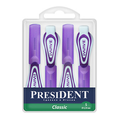 PresiDent Classic Межзубные ершики р.S 0,30 мм 1 уп.