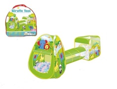 Палатка с туннелем Весёлые зверята Zhorya ZY1058666