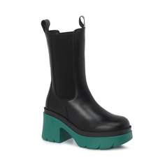 Ботинки женские GIANNI RENZI GR417 черные 37 EU