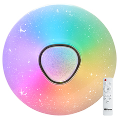 Светильник управляемый с пультом FERON AL5777 41917 60W 5000Lum RGB + CCT 3000К-6000K