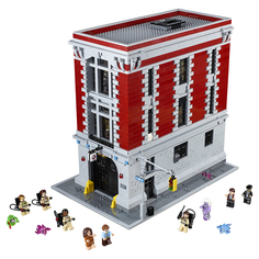 Конструктор LEGO Ghostbusters Штаб-квартира пожарной команды (75827)