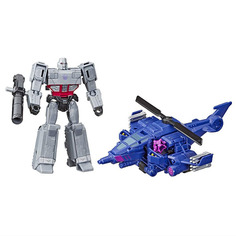 Игровой набор Hasbro Transformers Кибервселенная Спарк Армор Мегатрон 18см E4220/E4327