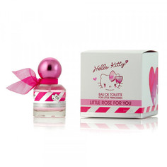 Туалетная вода детская Hello Kitty LITTLE ROSE FOR YOU, 30 мл