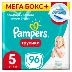 Подгузники-трусики Pampers Pants 5 (12-17 кг), 96 шт.