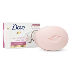 Dove крем-мыло, кокосовое молочко и лепестки жасмина, 135 гр