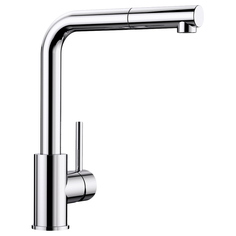 Смеситель для кухонной мойки Blanco MILA-S 524214 хром