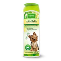 Шампунь для собак Pchelodar с маточным молочком для длинношерстных, 250 мл Пчелодар