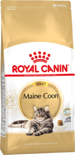Сухой корм для кошек ROYAL CANIN Maine Coon Adult, мейн-кун, домашняя птица, 2кг