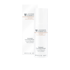 Пилинг для лица Janssen Cosmetics Fair Skin Melafadin Cleansing Powder 60 гр