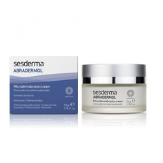 Скраб для лица Sesderma Abradermol микродермабразийный 50 мл Белый