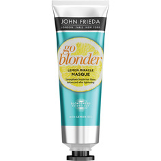 Маска для волос John Frieda Go Blonder Lemon Miracle Masque 100 мл