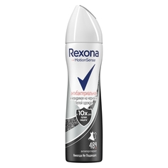 Антиперспирант Rexona "Антибактериальная + Невидимая на черном и белом" аэрозол