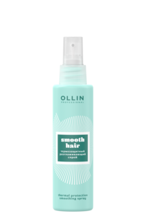 Спрей для волос Ollin Professional Термозащитный разглаживающий 150 мл
