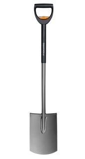 Лопата телескопическая Fiskars SmartFit 1000620 с черенком