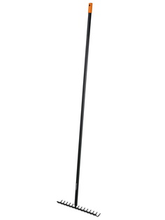 Грабли прямые Fiskars SolidTM 1016036 облегченные с черенком