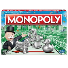 Настольная игра Hasbro Games Монополия Классическая (обновленная) 00009