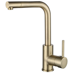 Смеситель для кухонной мойки Kaiser Teka 13144-3 Bronze