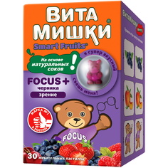 ВитаМишки Фокус+ паст.жев. 2,6 г 30 шт. Pharma Med
