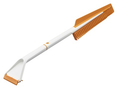 Щетка для очистки от снега Fiskars SnowXpert 1019352 со скребком