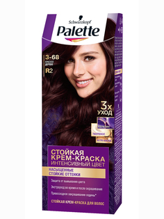 Стойкая крем-краска для волос Palette R2 (3-68) 110 мл Schwarzkopf